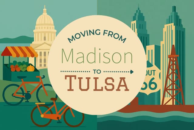 Moving from Madison to Tulsa
