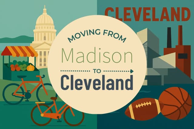 Moving from Madison to Cleveland