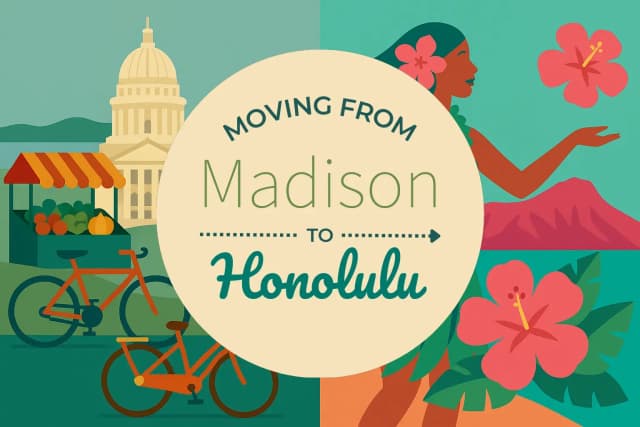 Moving from Madison to Honolulu