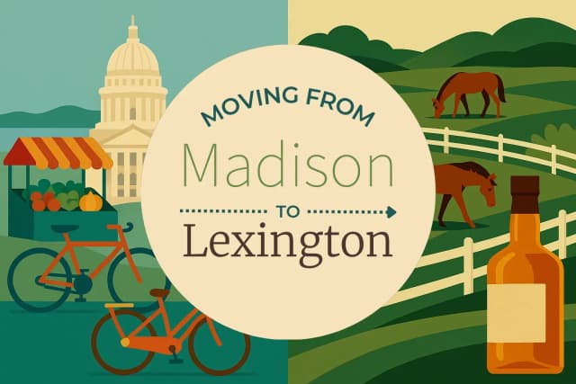 Moving from Madison to Lexington