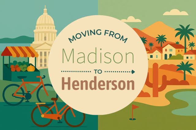 Moving from Madison to Henderson