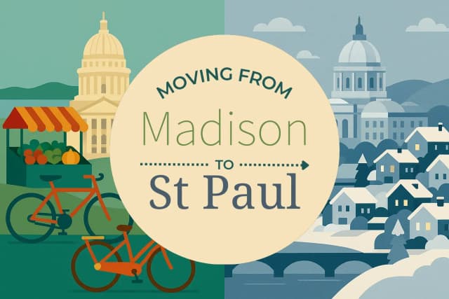 Moving from Madison to St. Paul