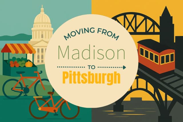Moving from Madison to Pittsburgh