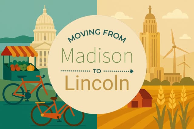Moving from Madison to Lincoln