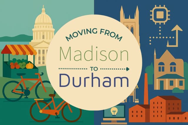 Moving from Madison to Durham