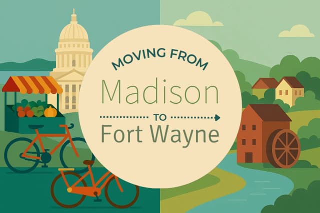 Moving from Madison to Fort Wayne