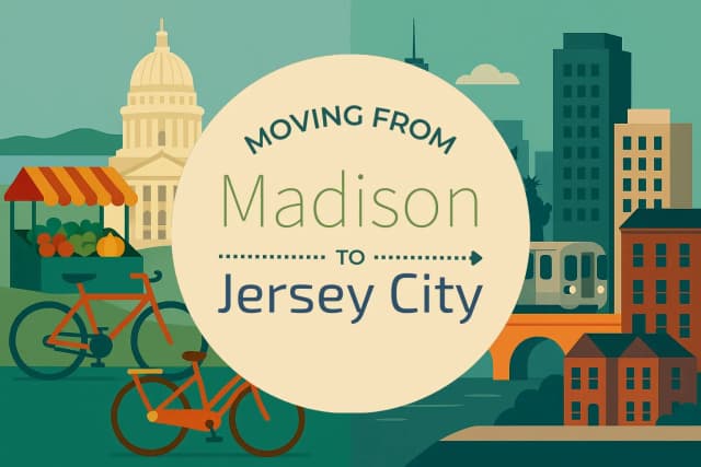 Moving from Madison to Jersey City