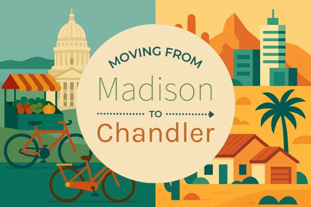 Moving from Madison to Chandler