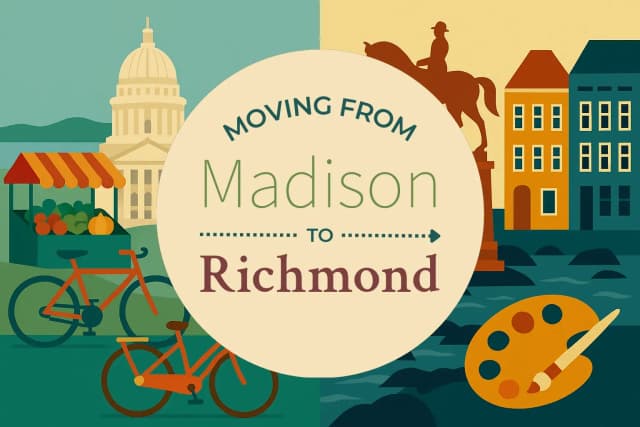 Moving from Madison to Richmond