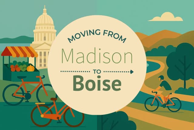 Moving from Madison to Boise
