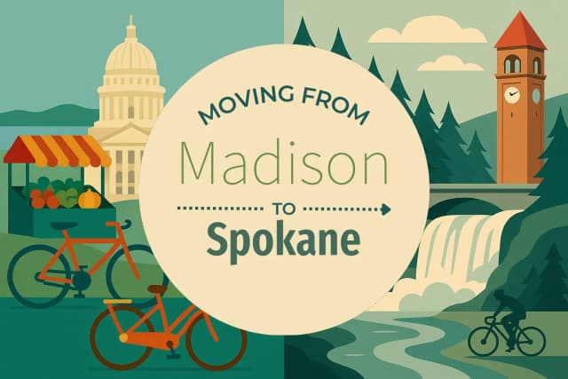 Moving from Madison to Spokane