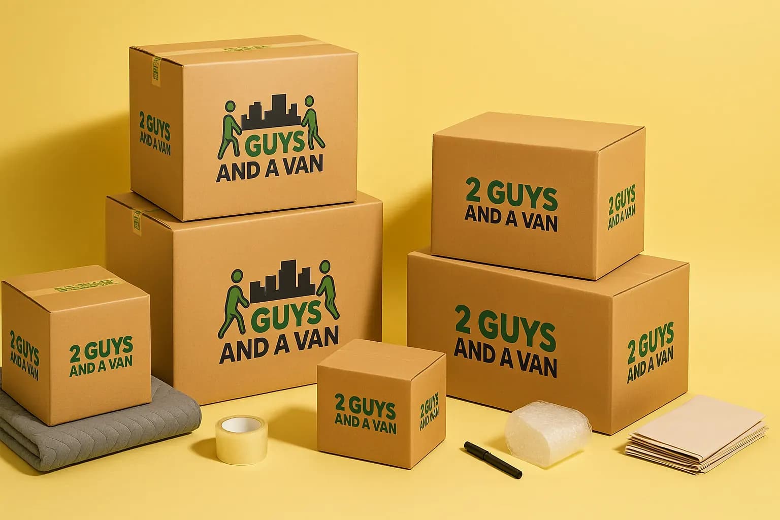 2 Guys and a Van featured image