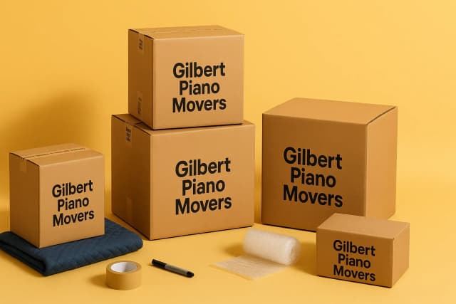 Gilbert Piano Movers featured image