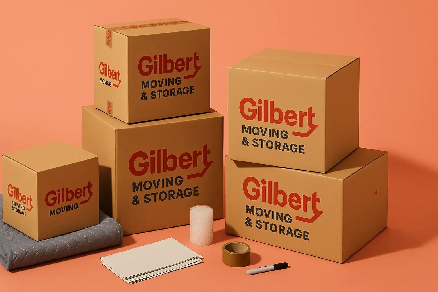 Gilbert Moving & Storage featured image