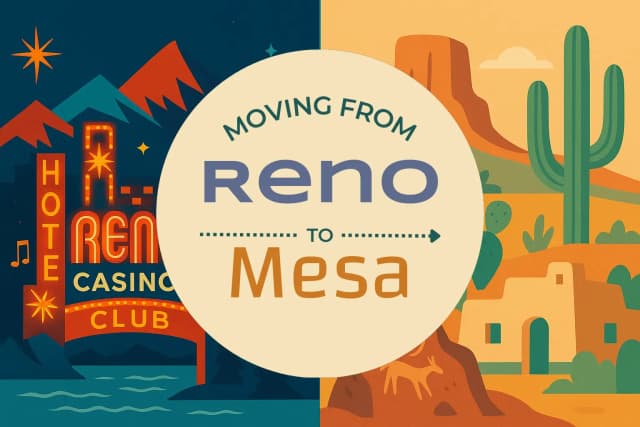 Moving from Reno to Mesa