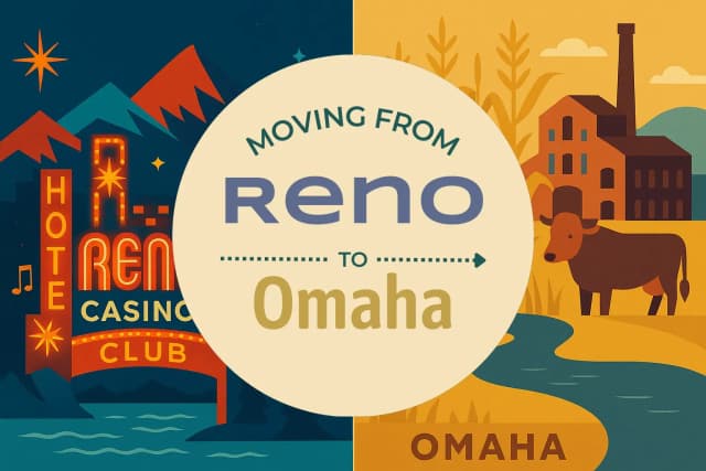 Moving from Reno to Omaha