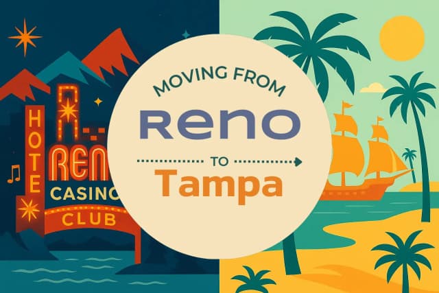 Moving from Reno to Tampa