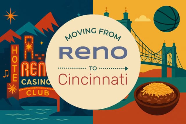 Moving from Reno to Cincinnati