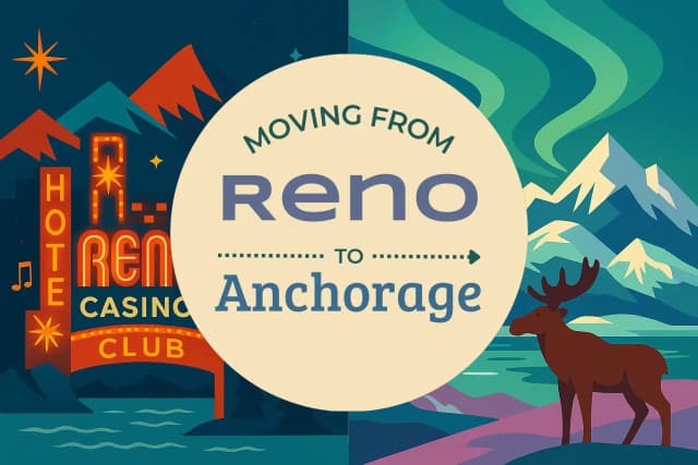 Moving from Reno to Anchorage