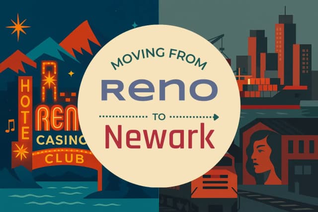 Moving from Reno to Newark