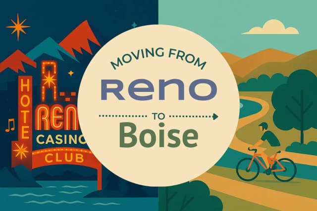 Moving from Reno to Boise