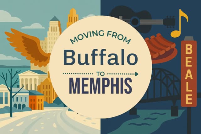 Moving from Buffalo to Memphis