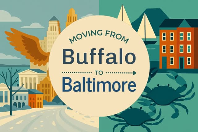 Moving from Buffalo to Baltimore