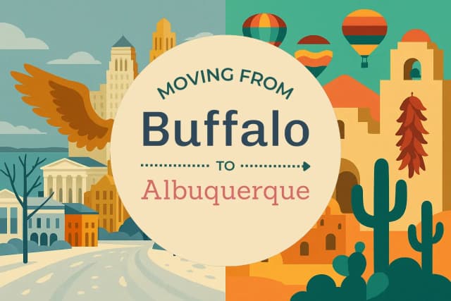 Moving from Buffalo to Albuquerque