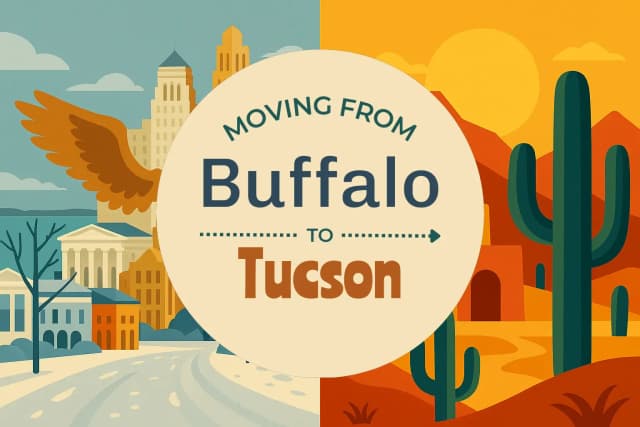 Moving from Buffalo to Tucson