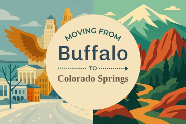 Moving from Buffalo to Colorado Springs