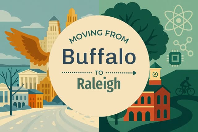 Moving from Buffalo to Raleigh