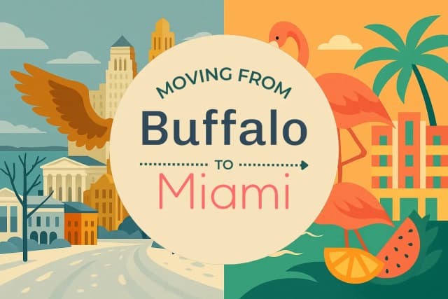 Moving from Buffalo to Miami