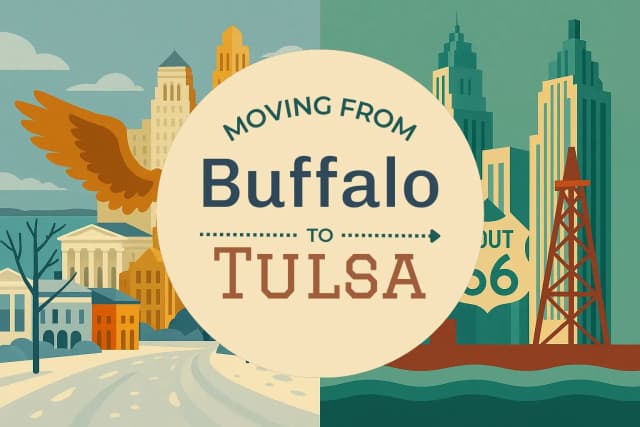 Moving from Buffalo to Tulsa