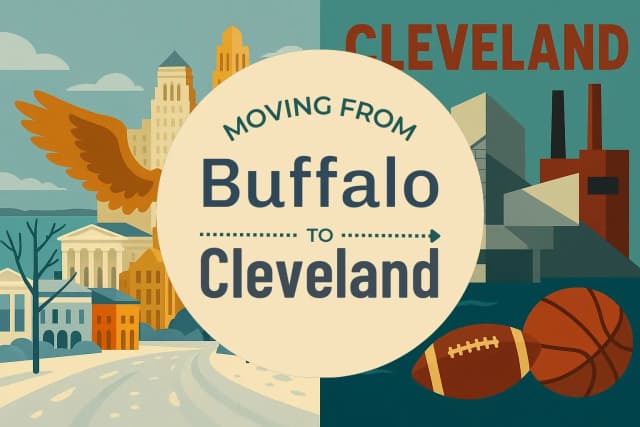 Moving from Buffalo to Cleveland
