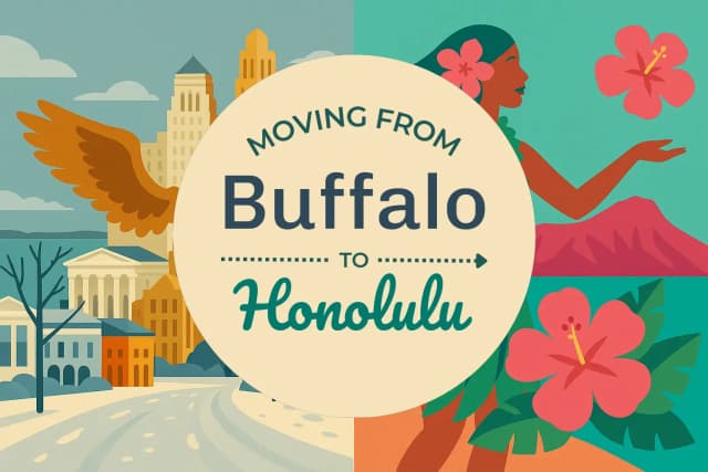 Moving from Buffalo to Honolulu