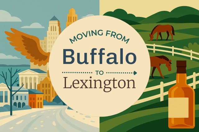Moving from Buffalo to Lexington