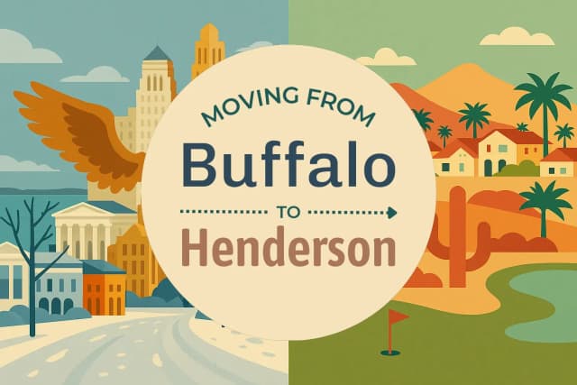 Moving from Buffalo to Henderson