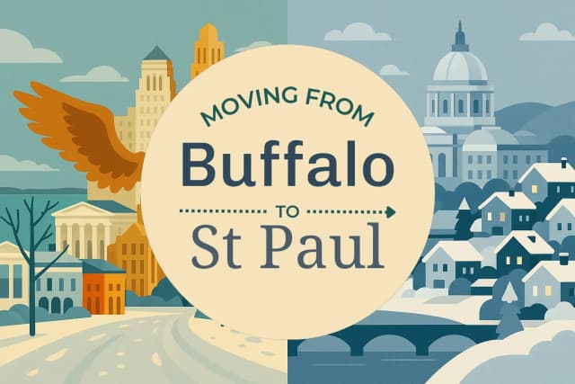 Moving from Buffalo to St. Paul