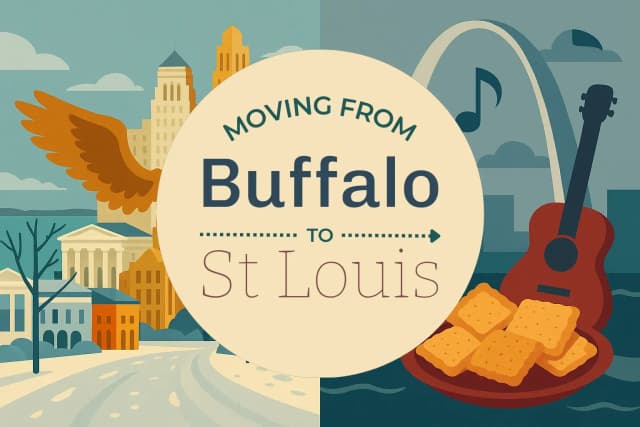 Moving from Buffalo to St. Louis