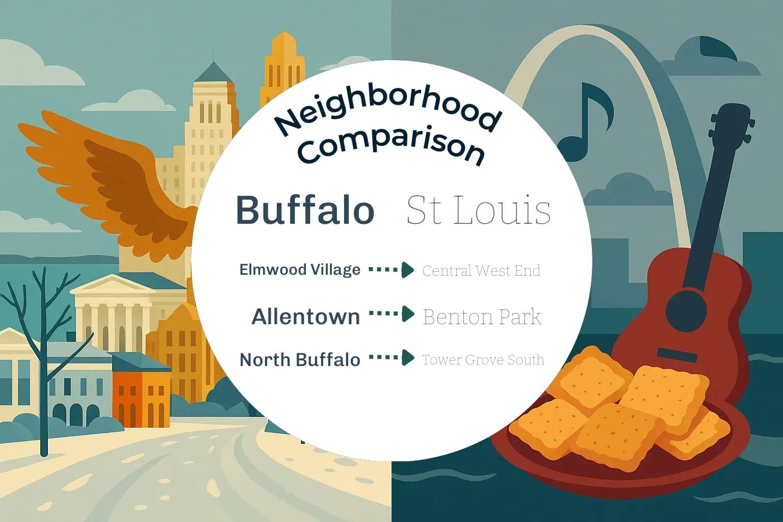 Buffalo vs St. Louis Neighborhood Comparison