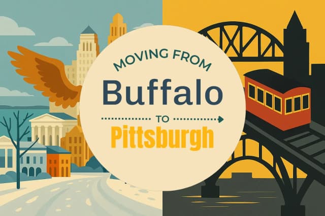 Moving from Buffalo to Pittsburgh