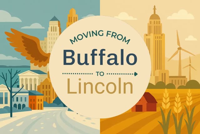 Moving from Buffalo to Lincoln