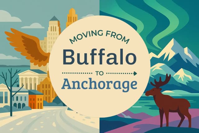 Moving from Buffalo to Anchorage