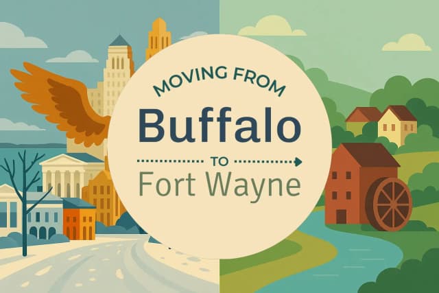 Moving from Buffalo to Fort Wayne