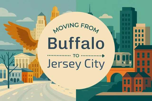 Moving from Buffalo to Jersey City
