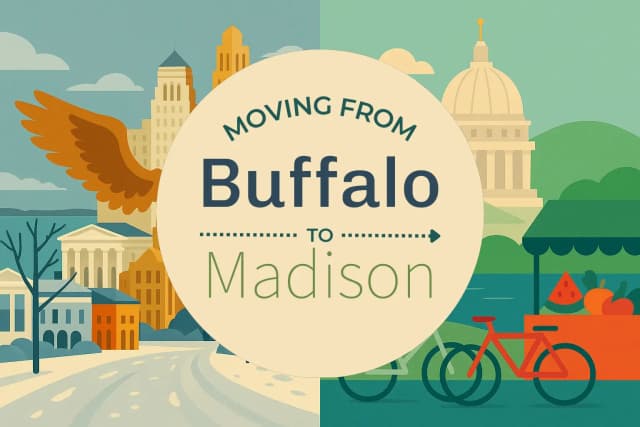 Moving from Buffalo to Madison