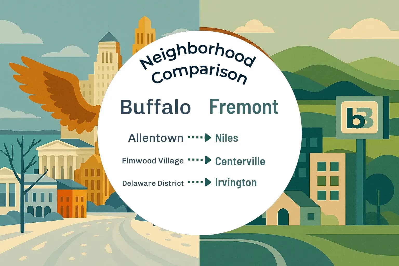 Buffalo vs Fremont Neighborhood Comparison