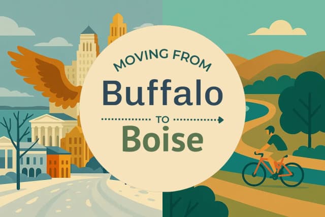 Moving from Buffalo to Boise
