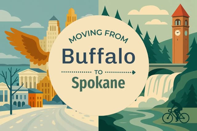 Moving from Buffalo to Spokane