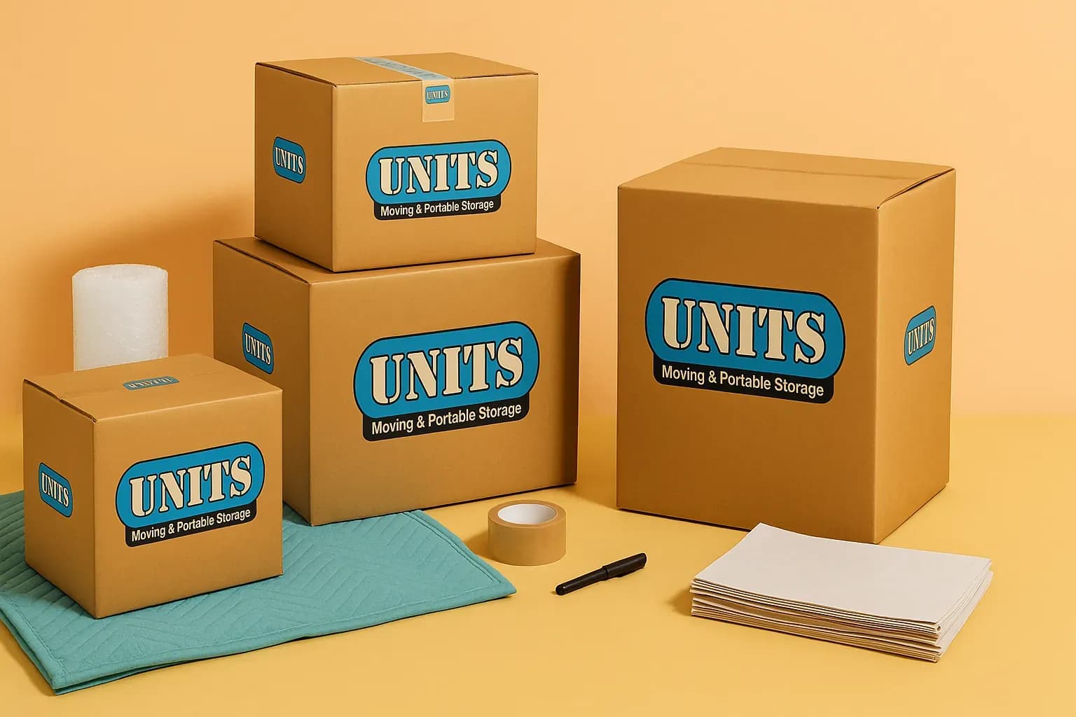 UNITS Moving & Portable Storage featured image